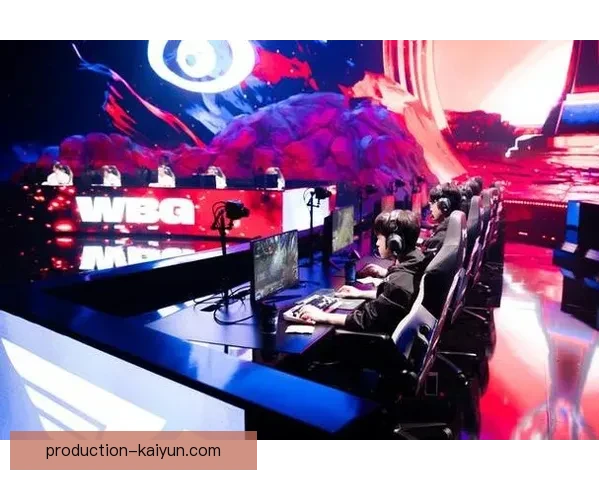 开云电竞：引领数字竞技潮流的创新平台与未来发展展望